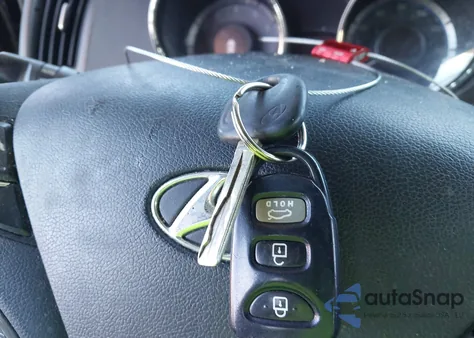 2013 Hyundai Sonata Gls из США, поврежденный, VIN 5NPEB4AC0DH534088